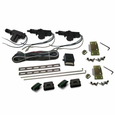 2007-2013 Jeep Wrangler Central Locking 2 Door + Tailgate System